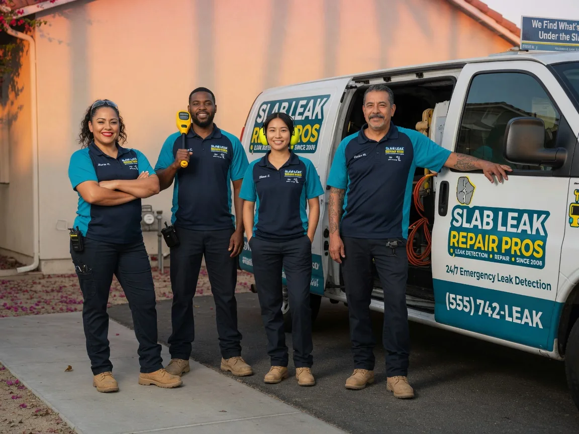 Slab Leak Repair company in Leiter, WY