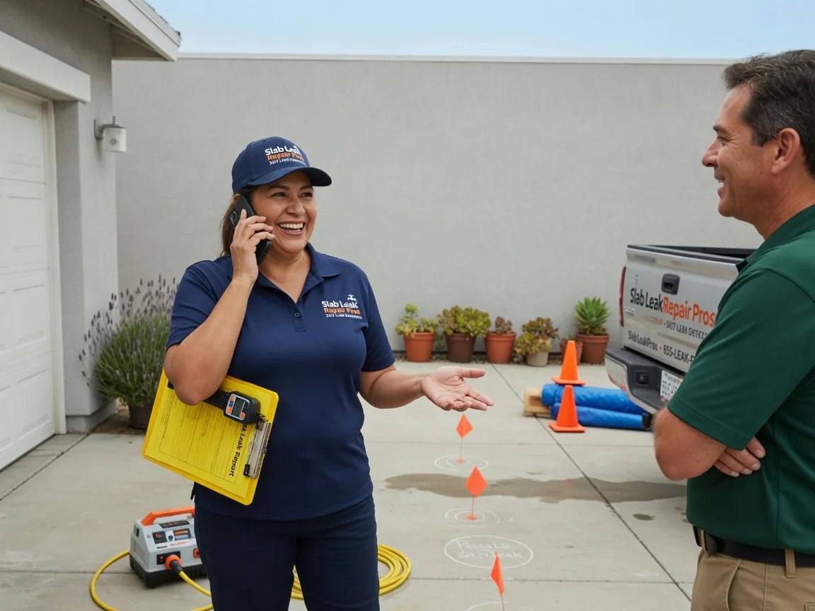 Slab Leak Repair Leiter, WY FAQs