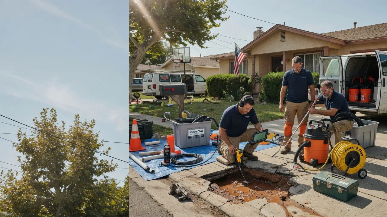 Slab Leak Repair in Leiter, WY near me